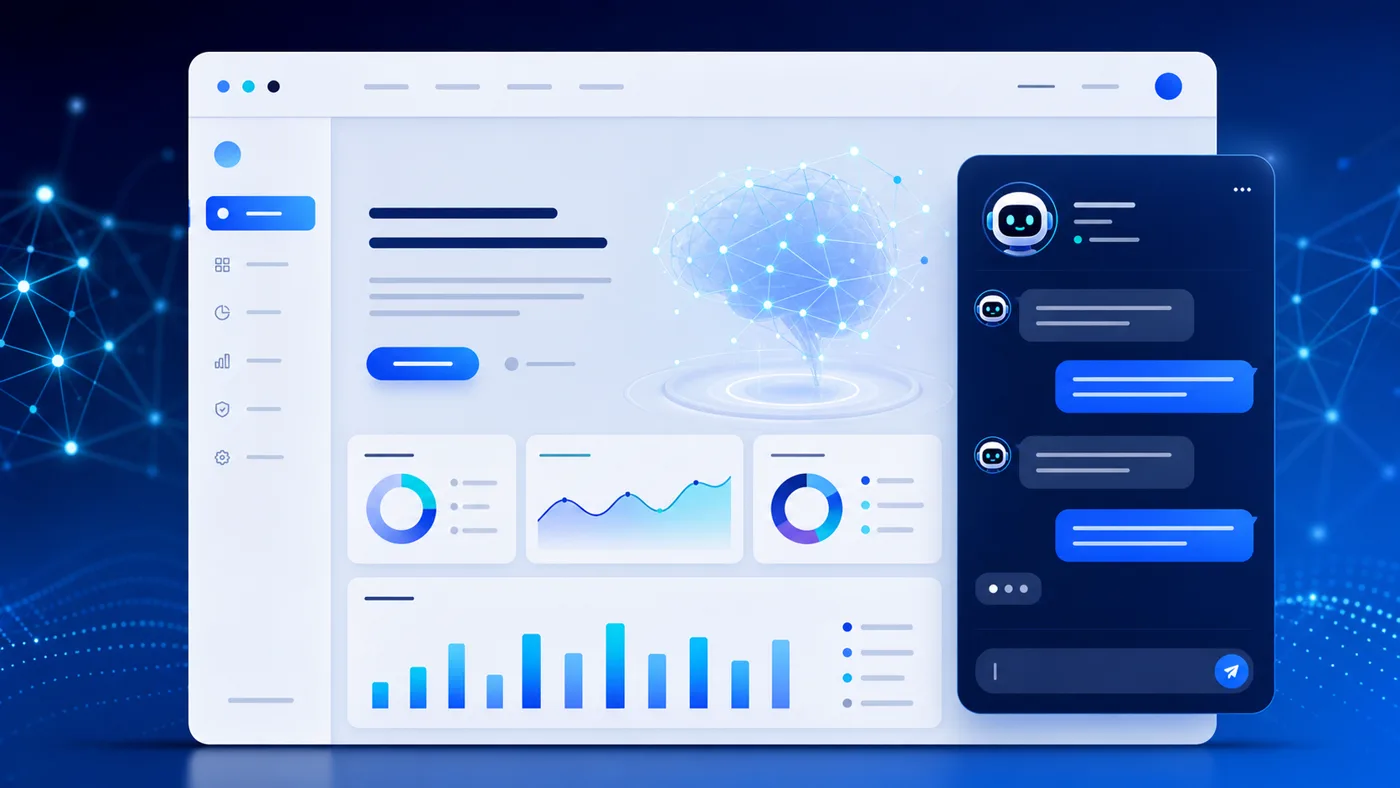Imagen representativa de Chat Bot Web con IA