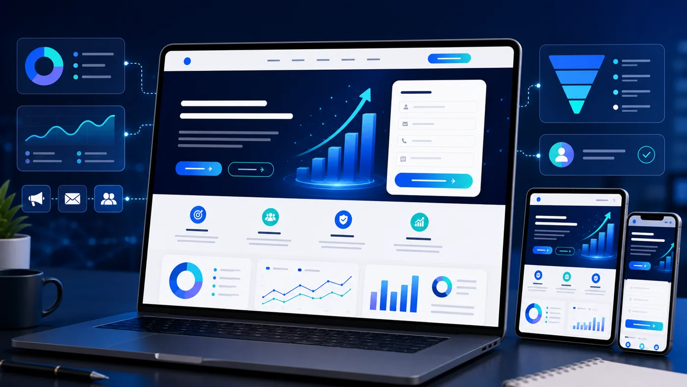 Imagen representativa de Landing Page Profesional