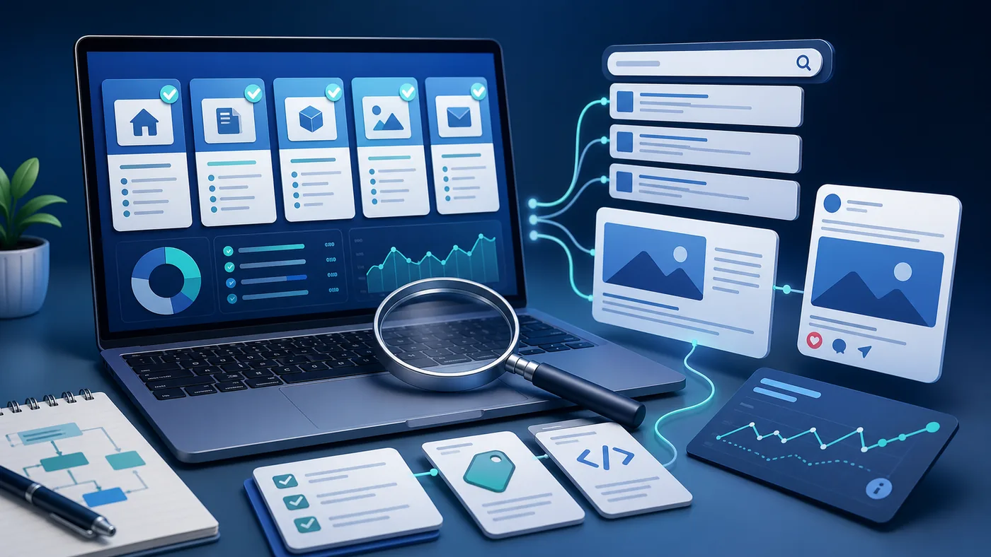 Imagen representativa de SEO y Posicionamiento Inicial